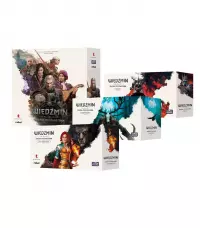Ilustracja produktu Wiedźmin: Ścieżka Przeznaczenia + Dziki Gon +  Legendarne potwory + Triss i Ziarno prawdy